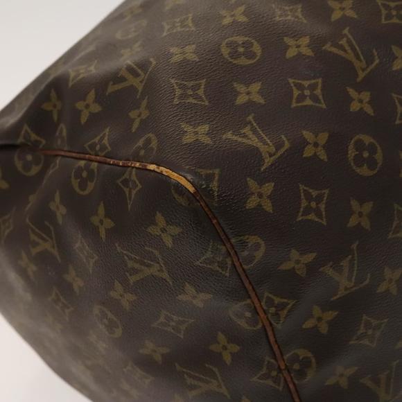 LOUIS VUITTON Monogram Keepall 55 Boston Bag M41424 LV Auth 120995 - Picture 14 of 16